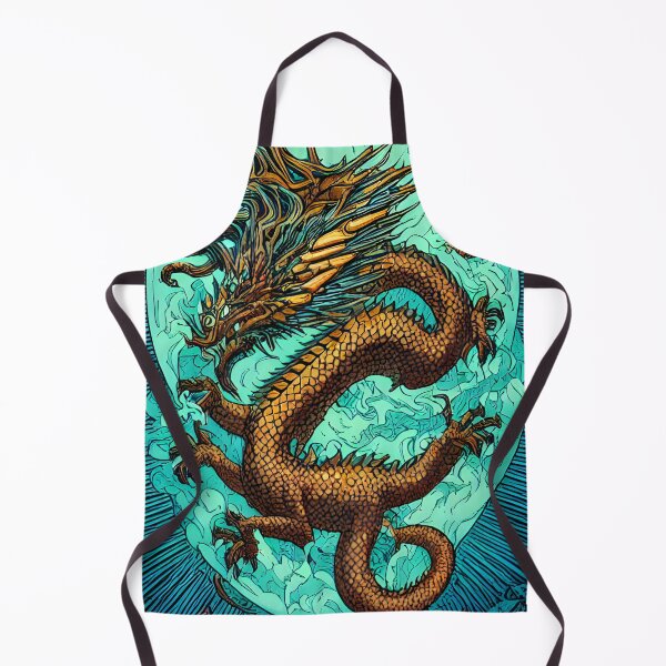 Item preview, Golden Dragon designed and sold by FamiliarPufferfish.
