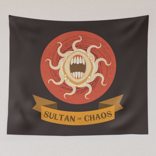 Item preview, Azathoth Sultan of Chaos designed and sold by Victor Shadehorn.