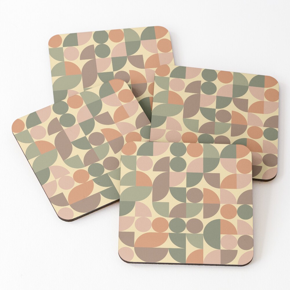 Item preview, Coasters (Set of 4) designed and sold by Trendy-Now.
