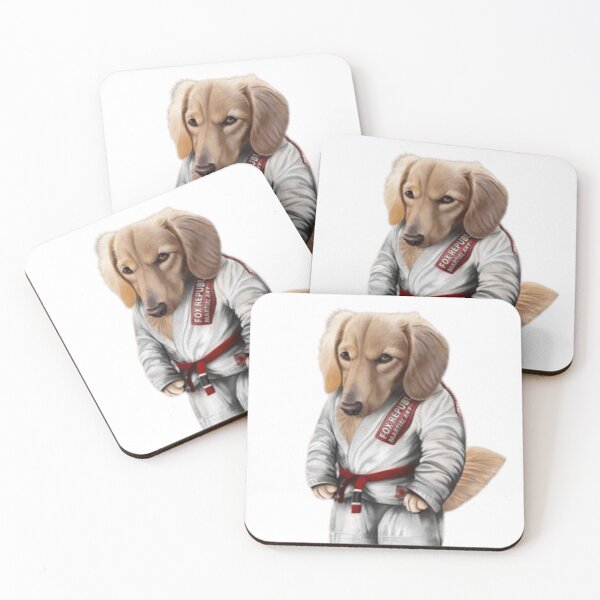 Item preview, dog knows karate designed and sold by BORHIM-ART.