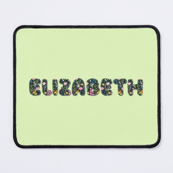 Item preview, Elizabeth name, Elizabeth go green! designed and sold by Danylo Mikhnievych.