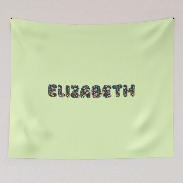 Item preview, Elizabeth name, Elizabeth go green! designed and sold by Danylo Mikhnievych.