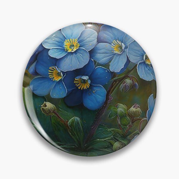 Item preview, Blue Primrose  designed and sold by Vanover Designs.