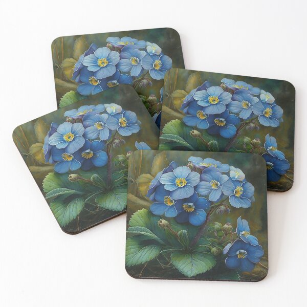 Item preview, Blue Primrose  designed and sold by Vanover Designs.