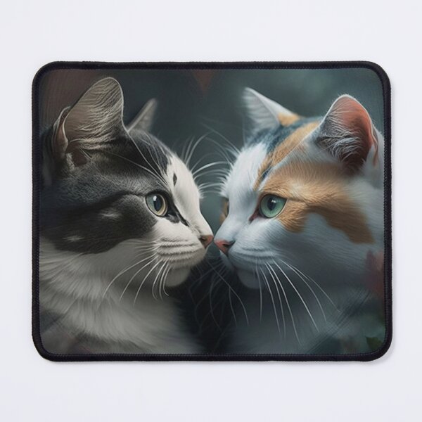 Item preview, Meow Matchmakers: The Love Story of Two Cats designed and sold by ArT-uro.