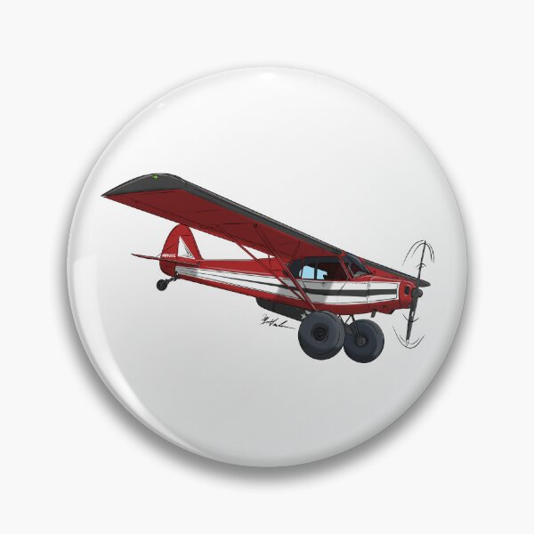 Item preview, Piper Supercub N8856C designed and sold by Michael Garber.