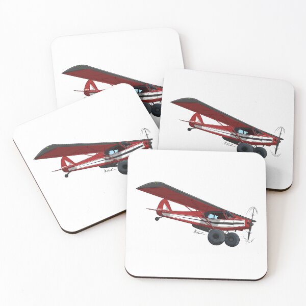 Item preview, Piper Supercub N8856C designed and sold by Michael Garber.