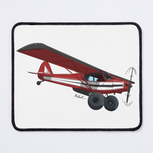 Item preview, Piper Supercub N8856C designed and sold by Michael Garber.