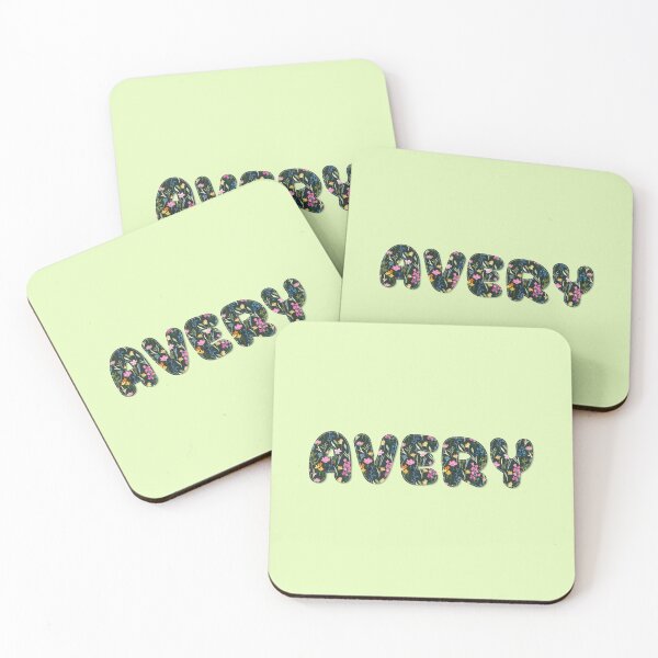 Item preview, Avery name, Avery go green! designed and sold by Danylo Mikhnievych.