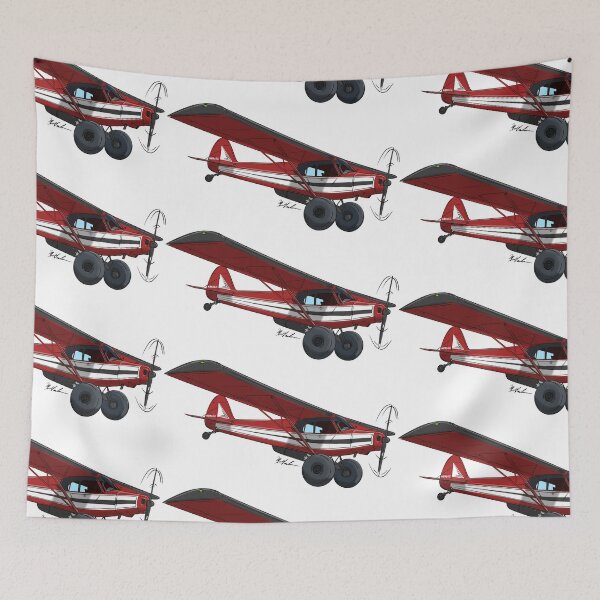 Item preview, Piper Supercub N8856C designed and sold by Michael Garber.