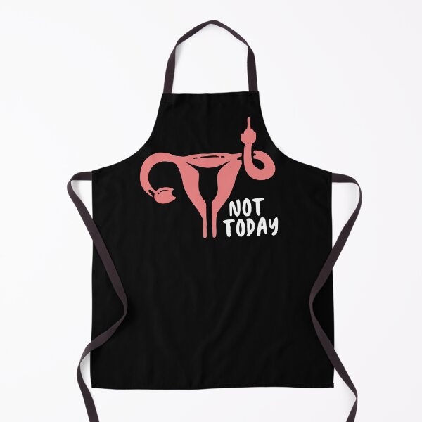 Item preview, Not Today, Feminist Angry Uterus designed and sold by BootsBoots.
