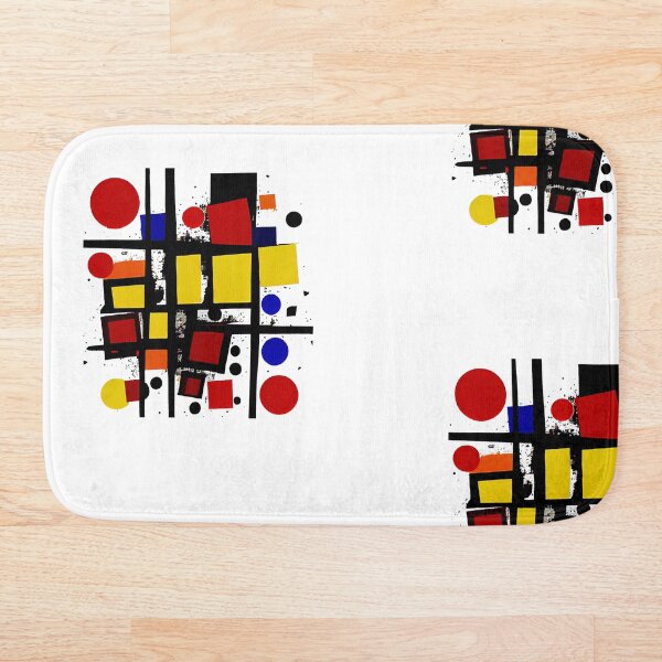Item preview, Bring bold beauty to your walls with this dynamic Mondrian-inspired masterpiece designed and sold by Adorn Prints.