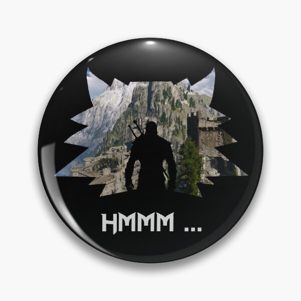 Item preview, Geralt Of Rivia/HMMM... designed and sold by Pippopsowens.