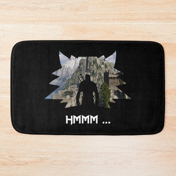 Item preview, Geralt Of Rivia/HMMM... designed and sold by Pippopsowens.