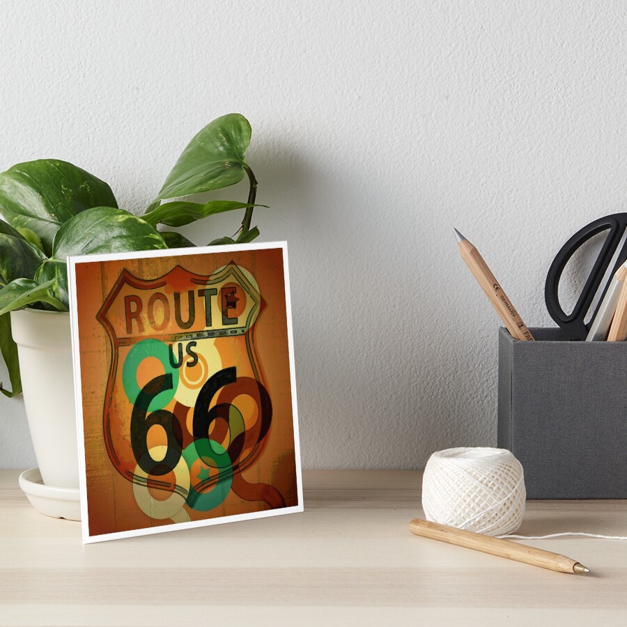 Item preview, Art Board Print designed and sold by PlanetLucky.
