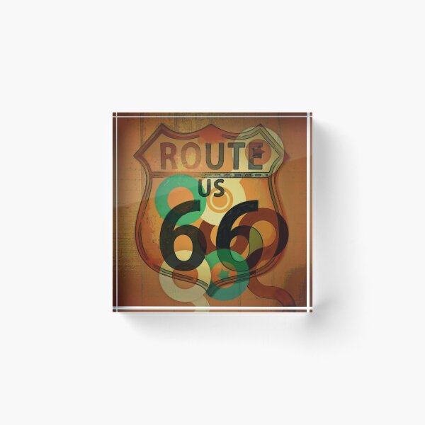 Item preview, Route 66 Rodeo designed and sold by PlanetLucky.