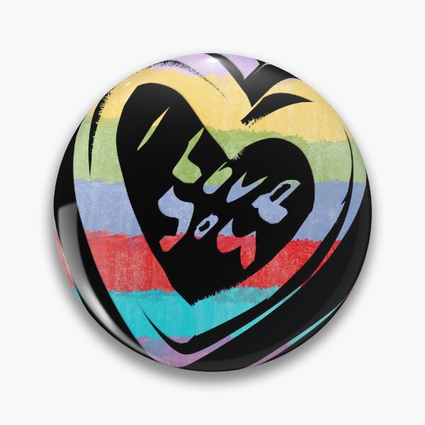 Item preview, Valentine Cutout Hearts: I Love You designed and sold by designs-by-ann.