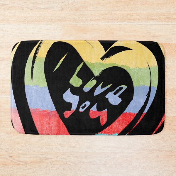 Item preview, Valentine Cutout Hearts: I Love You designed and sold by designs-by-ann.