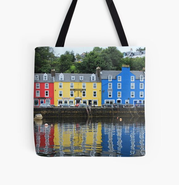 Reflection All Over Print Tote Bag