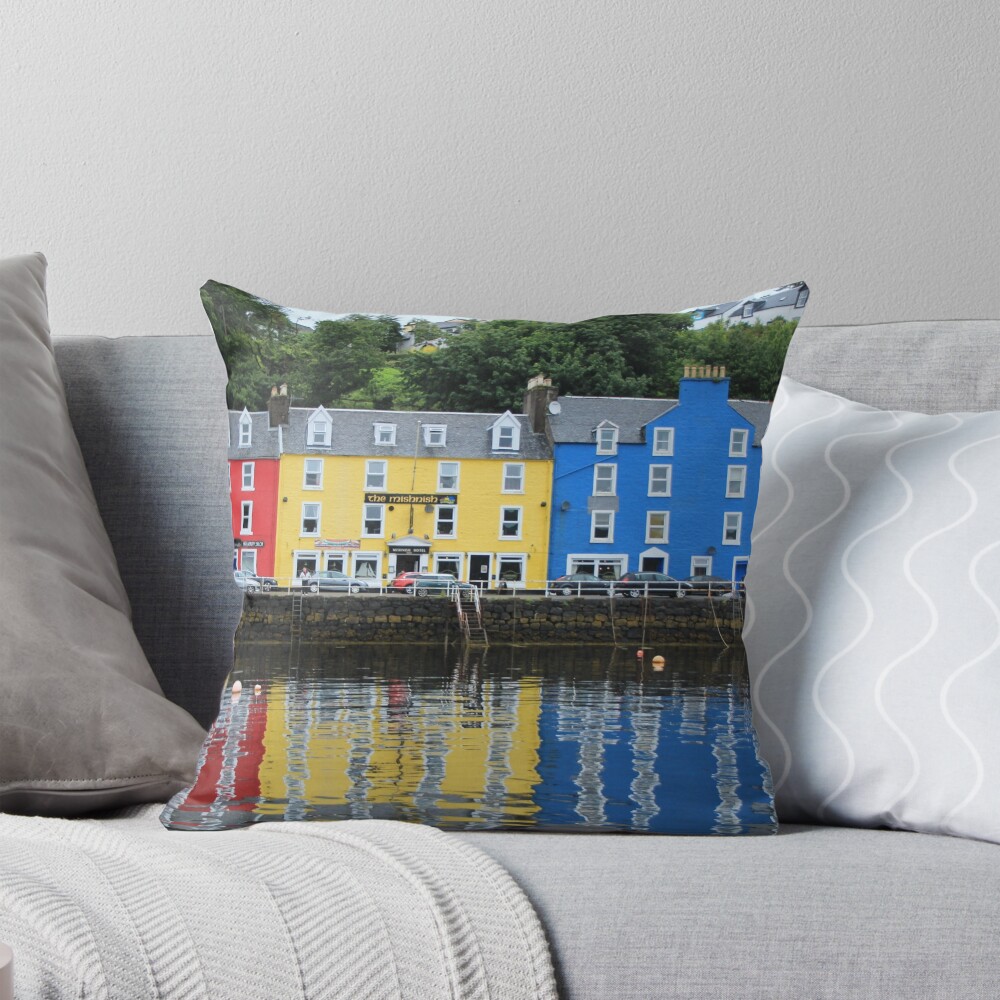 Item preview, Throw Pillow designed and sold by orcadia.