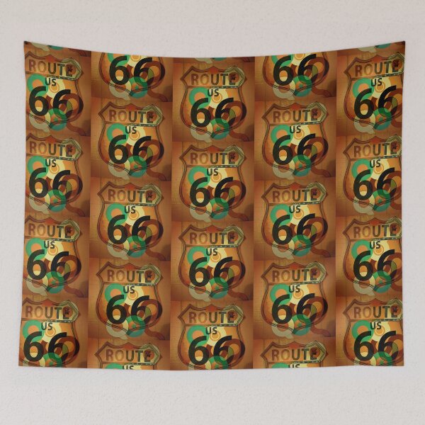 Item preview, Route 66 Rodeo designed and sold by PlanetLucky.