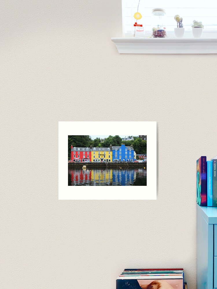 Thumbnail 2 of 3, Art Print, Reflection designed and sold by orcadia.