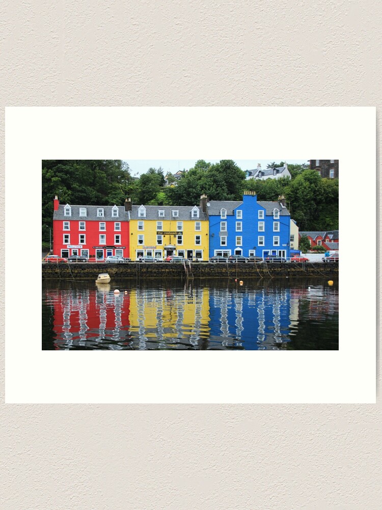 Thumbnail 1 of 3, Art Print, Reflection designed and sold by orcadia.