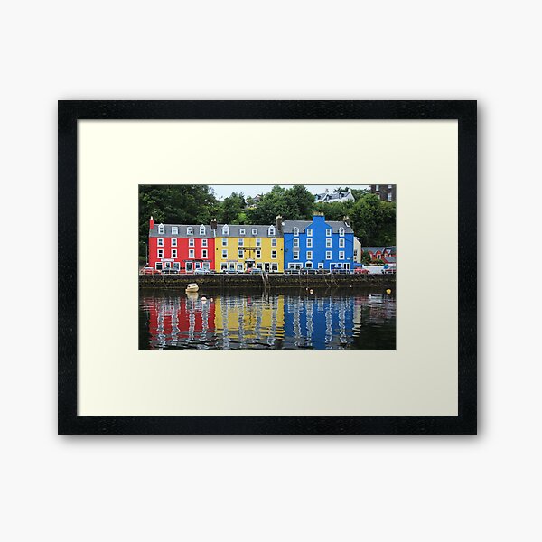 Reflection Framed Art Print