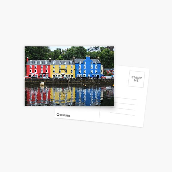 Reflection Postcard
