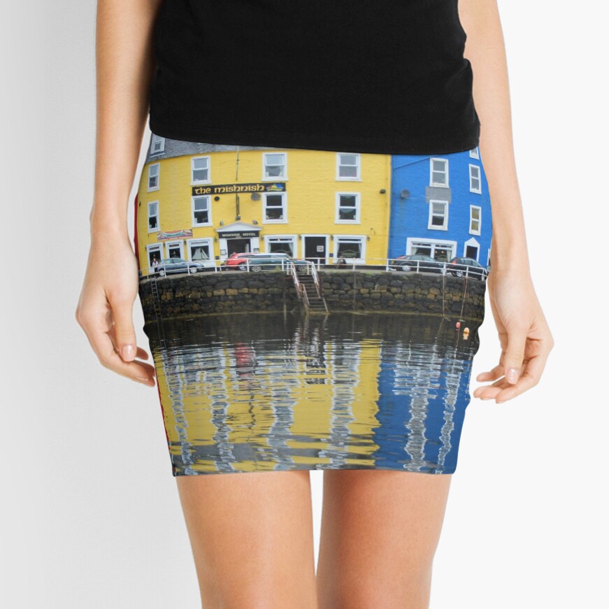 Reflection Mini Skirt