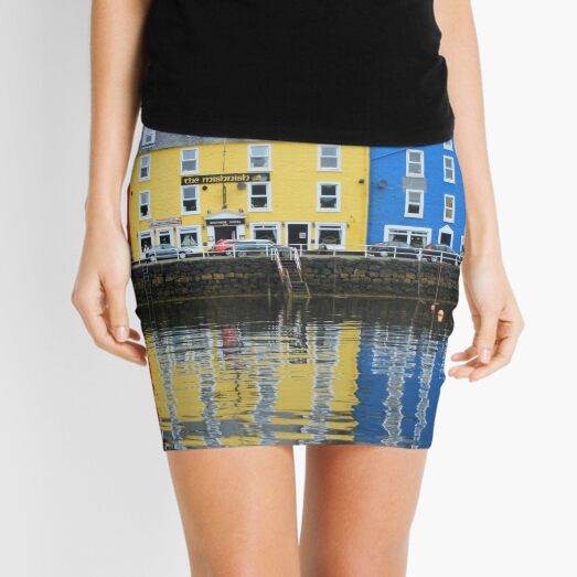 Reflection Mini Skirt