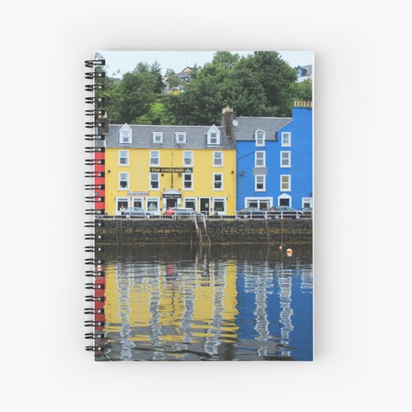 Reflection Spiral Notebook