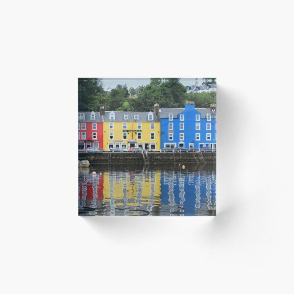 Reflection Acrylic Block