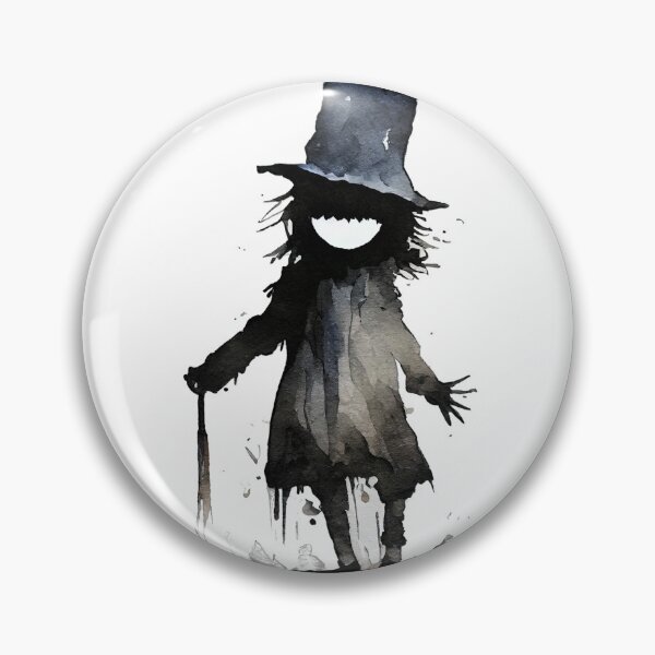 Item preview, Cute Horror Icons Babadook designed and sold by artsyindc.