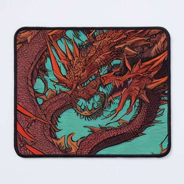 Item preview, Red Dragons designed and sold by FamiliarPufferfish.