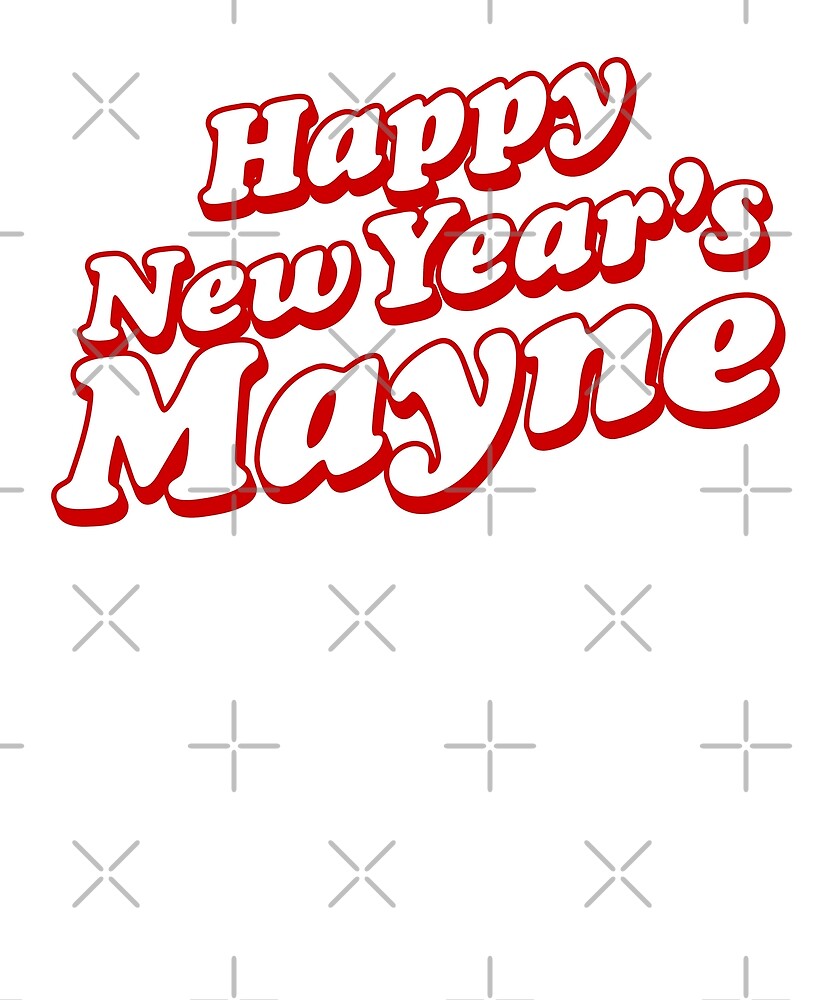 « Bonne année Mayne » par styleuniversal