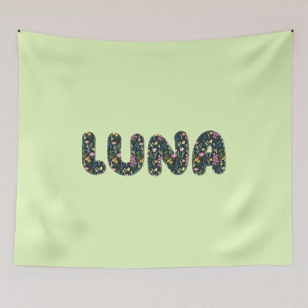 Item preview, Luna name, Luna go green! designed and sold by Danylo Mikhnievych.