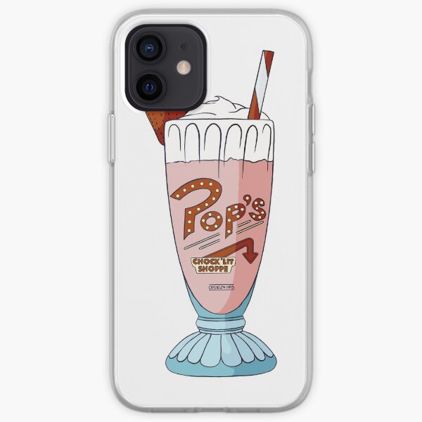 Milkshake de Pop / Riverdale Coque souple iPhone