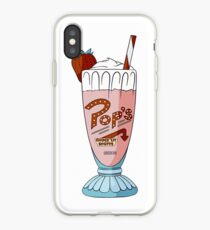 Pop’s Milkshake / Riverdale iPhone Case