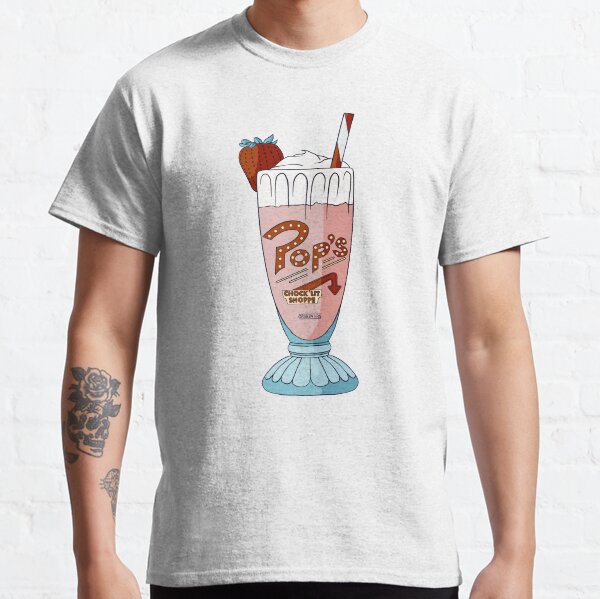 Pop’s Milkshake / Riverdale Classic T-Shirt