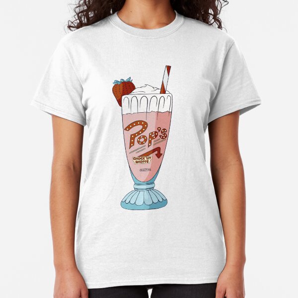Pop’s Milkshake / Riverdale Classic T-Shirt