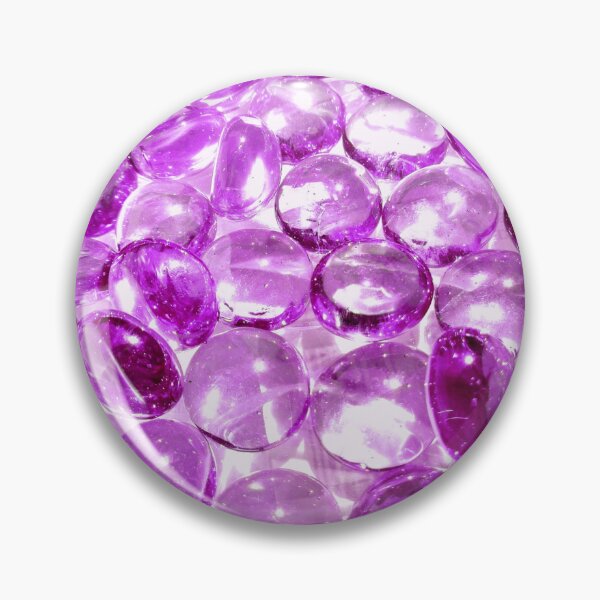Item preview, Purple crystal beads designed and sold by KatisDesign.
