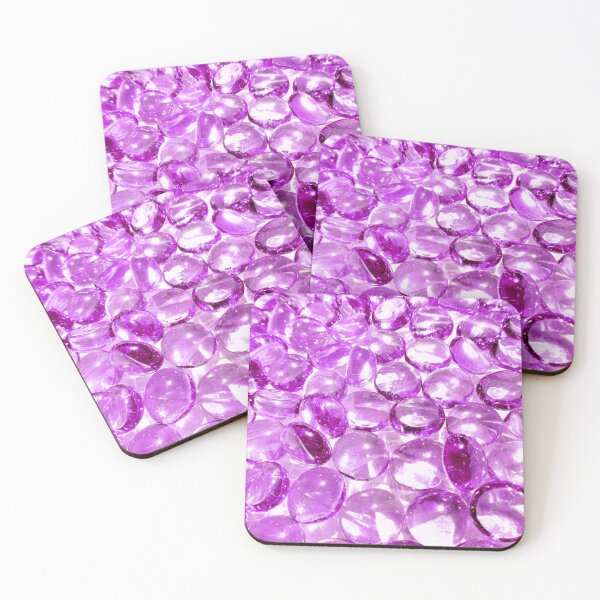 Item preview, Purple crystal beads designed and sold by KatisDesign.