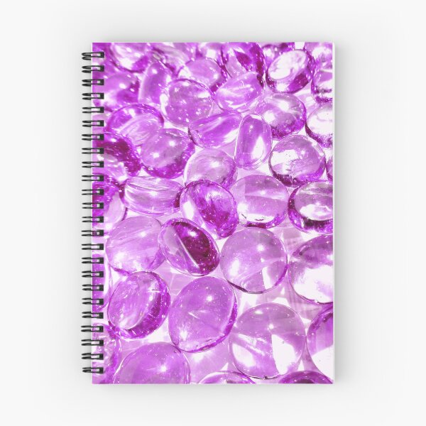 Item preview, Purple crystal beads designed and sold by KatisDesign.