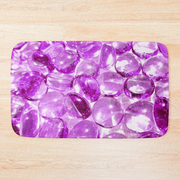 Item preview, Purple crystal beads designed and sold by KatisDesign.