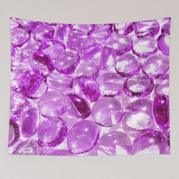 Item preview, Purple crystal beads designed and sold by KatisDesign.