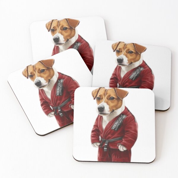 Item preview, dog knows karate designed and sold by BORHIM-ART.