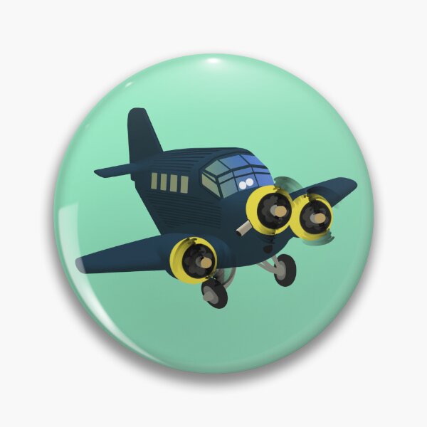 Item preview, Junkers JU-52 designed and sold by Planeyboys.
