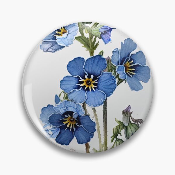Item preview, Blue Primrose  designed and sold by Vanover Designs.