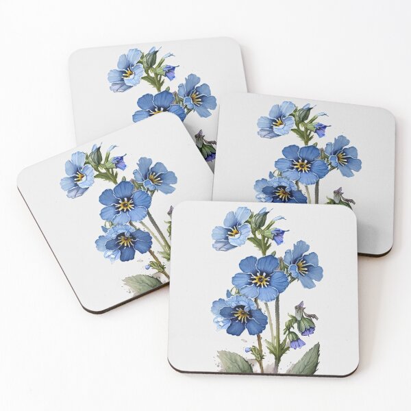 Item preview, Blue Primrose  designed and sold by Vanover Designs.